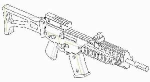 Trumpeter  00517 1/35 Small Arms: G36 KSK