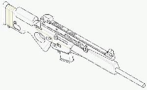 Trumpeter  00519 1/35 Small Arms: G36 1.2