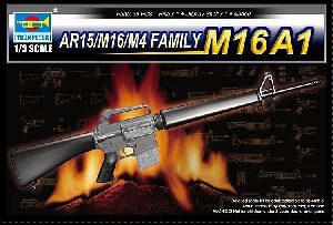 Trumpeter  01903 1/3 Small Arms: M16A1 Assault