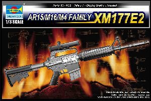 Trumpeter  01905 1/3 Small Arms: AR15/M16/M4 F
