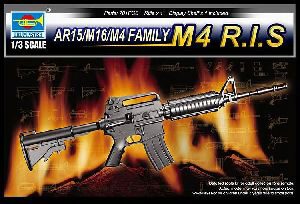 Trumpeter  01910 1/3 Small Arms:AR15/M16/M4 Fa