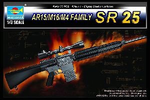 Trumpeter  01913 1/3 Small Arms: SR 25