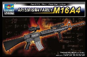 Trumpeter  01915 1/3 Small Arms: M16A4