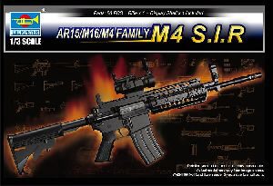 Trumpeter  01916 1/3 Small Arms: AR15/M16/M4 F