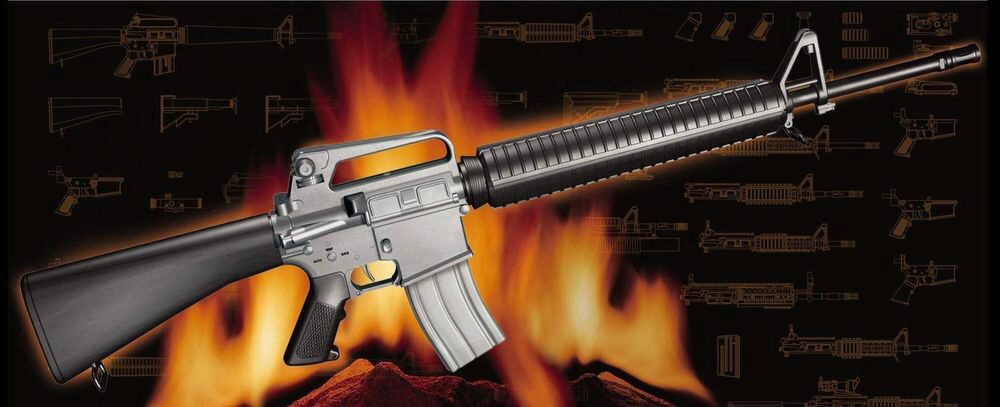 Trumpeter 01907 AR15/M16/M4 Family-M16A2