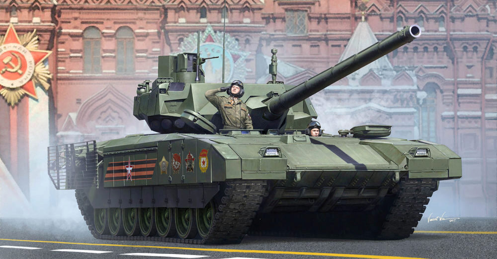 Trumpeter 09528 Russian T-14 Armata MBT