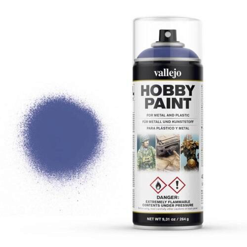 Vallejo 28017 Ultramarine Blau, Fantasie Farben, Sprühdose, 400 ml