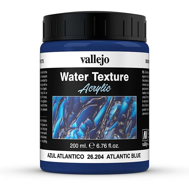 Vallejo 26204 Atlantik Blau, 200 ml