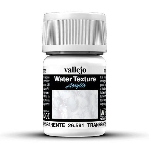 Vallejo 26591 Transparentes Wasser, 30 ml
