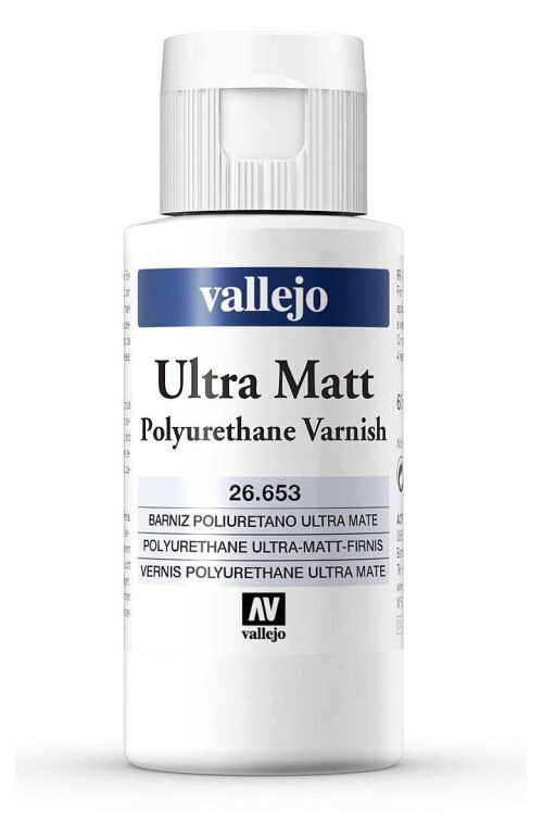 Vallejo 26653 Polyurethan-Lack, Ultra Matt,