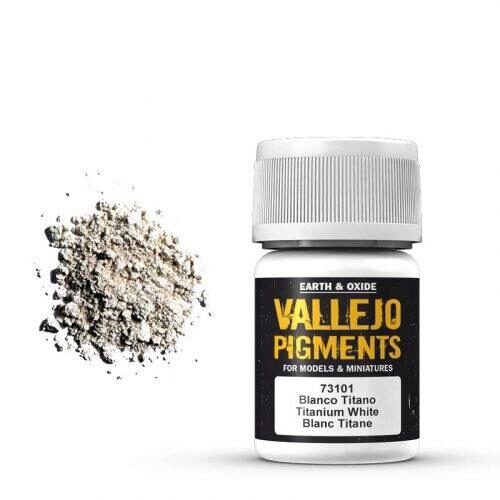 Vallejo 73101 Titanweiss, 30 ml
