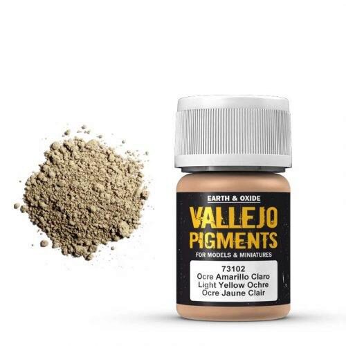 Vallejo 73102 Ocker, hellgelb, 30 ml