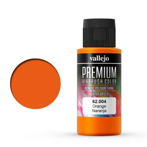 Vallejo 62004 Orange, matt, 60 ml