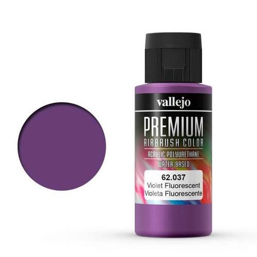 Vallejo 62037 Violett, fluoreszierend, 60 ml