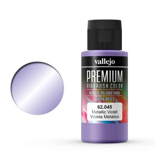 Vallejo 62045 Metallic, Violett, 60 ml
