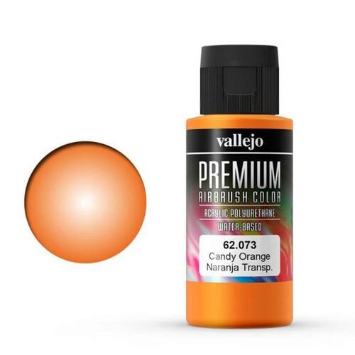 Vallejo 62073 Candy-Orange, 60 ml