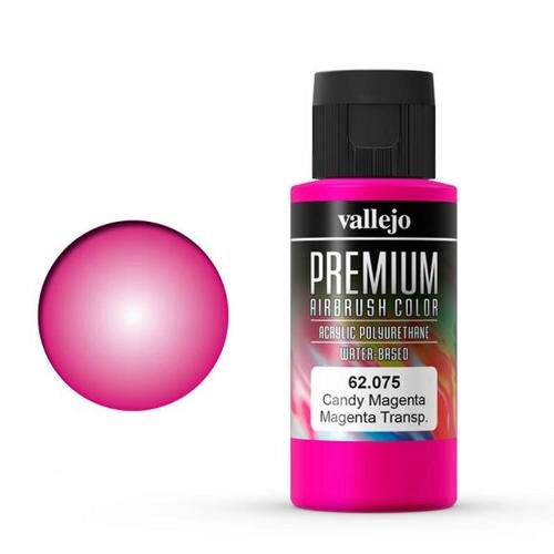 Vallejo 62075 Candy-Magenta, 60 ml
