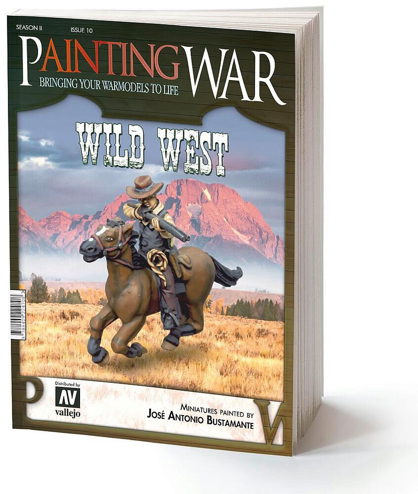 Vallejo 70010 Buch: PaintingWar Wild West,
