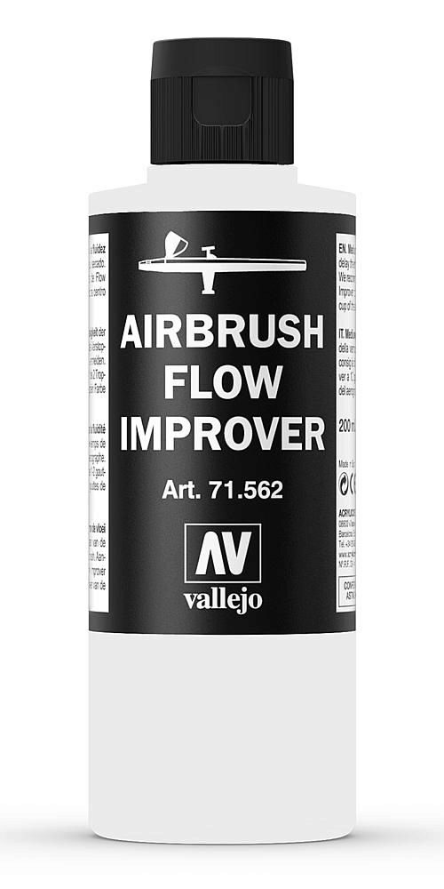 Vallejo 71562 Airbrush Fliessverbesserer, 200 ml