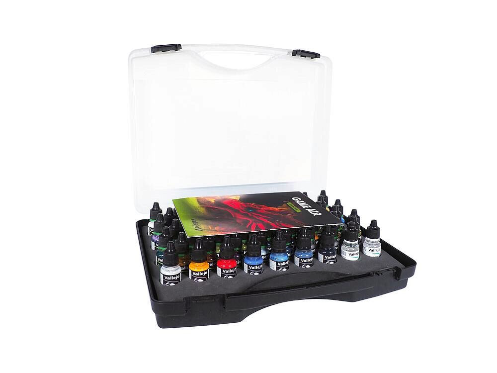 Vallejo 72185 Farbkoffer Game Air, 60 x 18