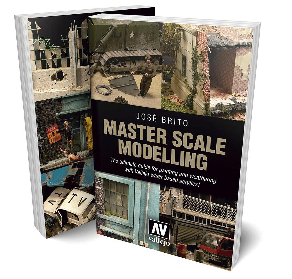 Vallejo 75020 Buch: Master Scale Modelling,