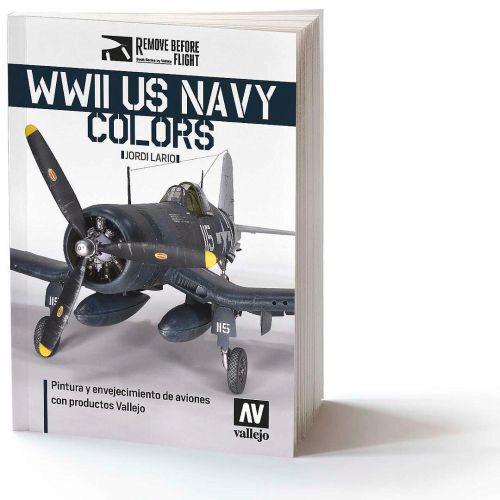 Vallejo 775024 Buch: US Navy Farben WWII, En