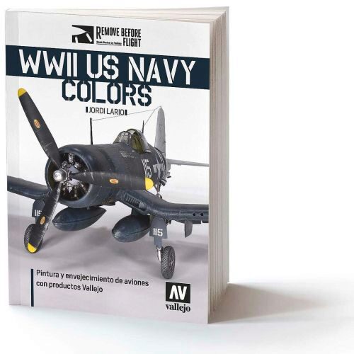 Vallejo 75024 Buch: US Navy Farben WWII, En