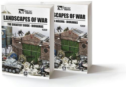 Vallejo 775026 Buch: Landscape of War, Vol.