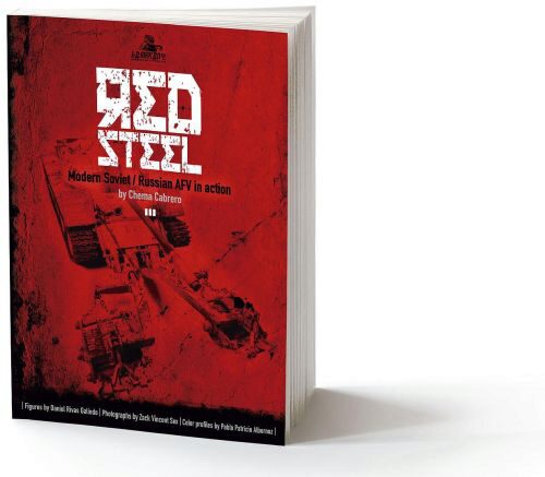 Vallejo 775043 Buch: Red Steel, Englisch, 24