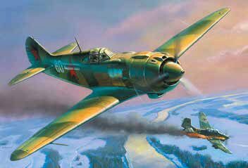 Zvezda 4803 La-5 Soviet Fighter