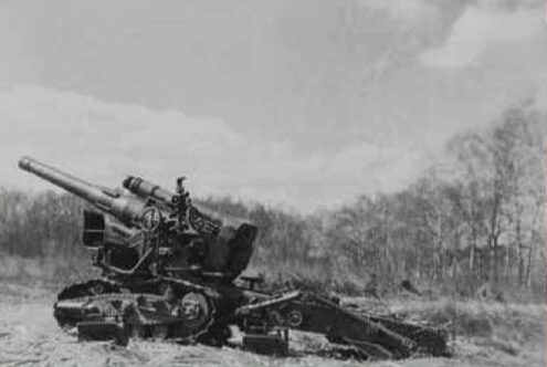 Zvezda 5085 M1931 (B-4) 203mm Howitzer