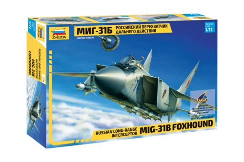 Zvezda 7244 MIG-31 B