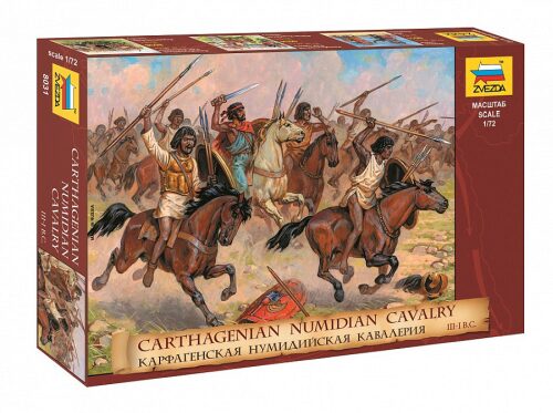 Zvezda 8031 Carthaginian Cavalary