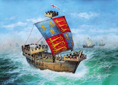 Zvezda 9038 English Medieval Ship Thomas