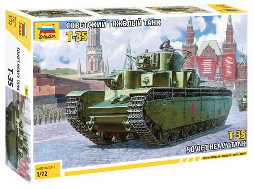 ZVEZDA 5061 Soviet Heavy Tank T-35