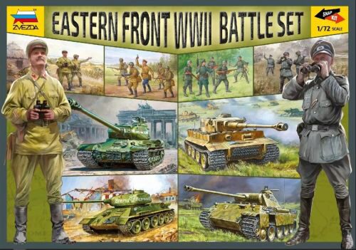 ZVEZDA 5203 Eastern Front WWII Battle Set
