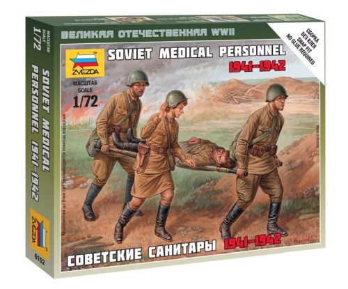 ZVEZDA 6152 Soviet Medical Personnel 1941-1942