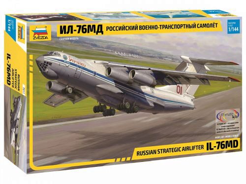 ZVEZDA 7011 1/144 Russian Strategic Airlifter IL-76MD