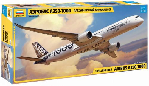ZVEZDA 7020 1/144 Airbus A350-1000 100% nuovi stampi