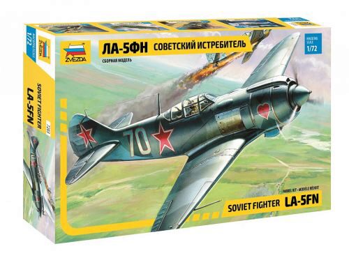 ZVEZDA 7203 Soviet Fighter LA-5FN