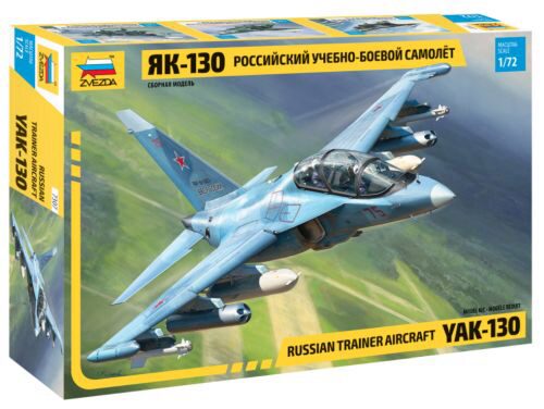 Zvezda 7307 Yak-130