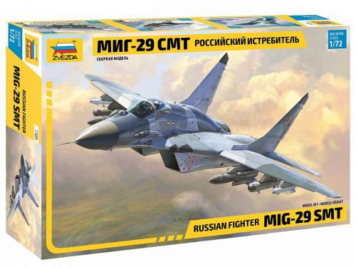 ZVEZDA 7309 Russian Fighter MIG-29 SMT