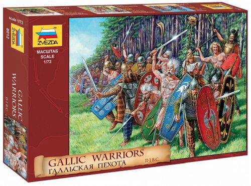 ZVEZDA 8012 Gallic Warriors