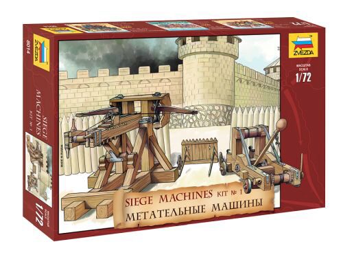 ZVEZDA 8014 Siege Machines Kit No.1