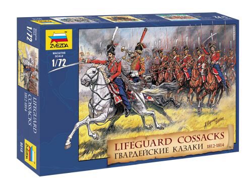 ZVEZDA 8018 Lifeguard Cossacks 1812-1814
