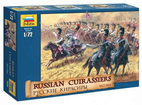 ZVEZDA 8026 Russian Cuirassiers 1812-1814
