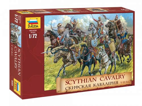 ZVEZDA 8069 Scythian Cavalry V-III B.C.