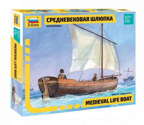 ZVEZDA 9033 Medieval Life Boat