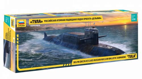 ZVEZDA 9062 1/350 Delfin (Delta IV) Class Russian Nuclear Ballistic Submarine "TULA"