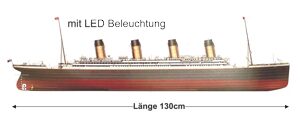 RMS Titanic + LED Beleuchtung